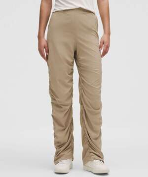 Lululemon Dance Studio Slim-Fit High-Rise Flared Pant Sheer Oak SZ XXS